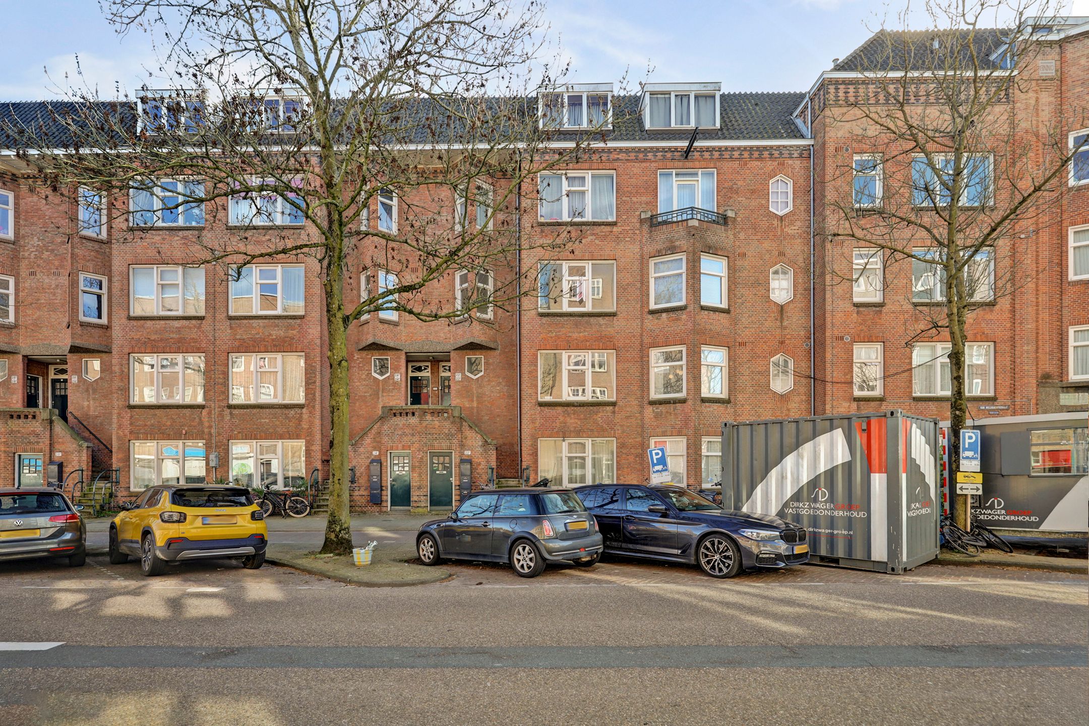 Foto van Van Hilligaertstraat 22C, Amsterdam
