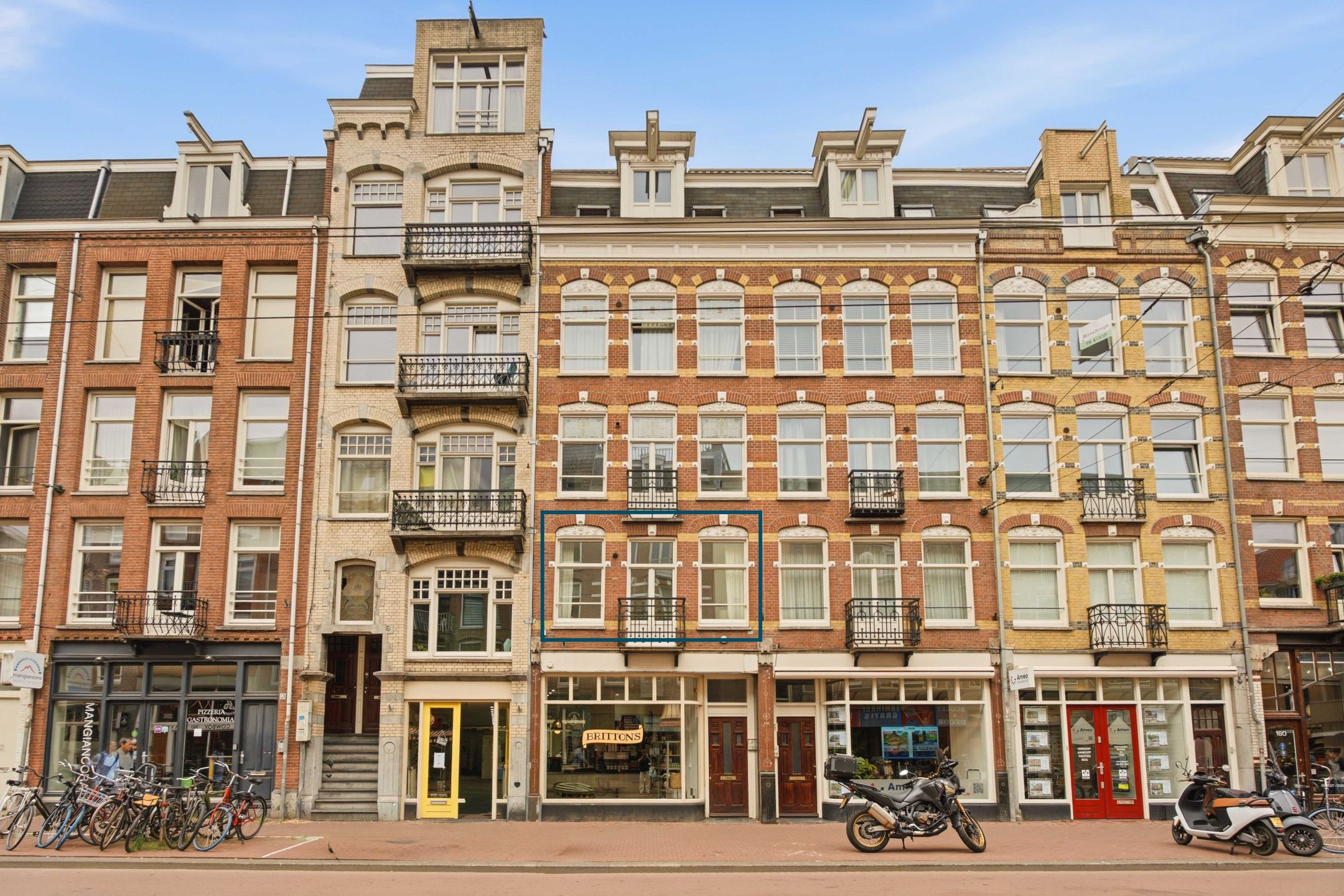 Foto van Ferdinand Bolstraat 1661, Amsterdam