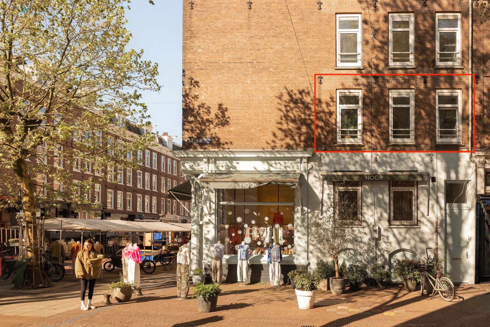 Foto van Eerste Van der Helststraat 54C1, Amsterdam
