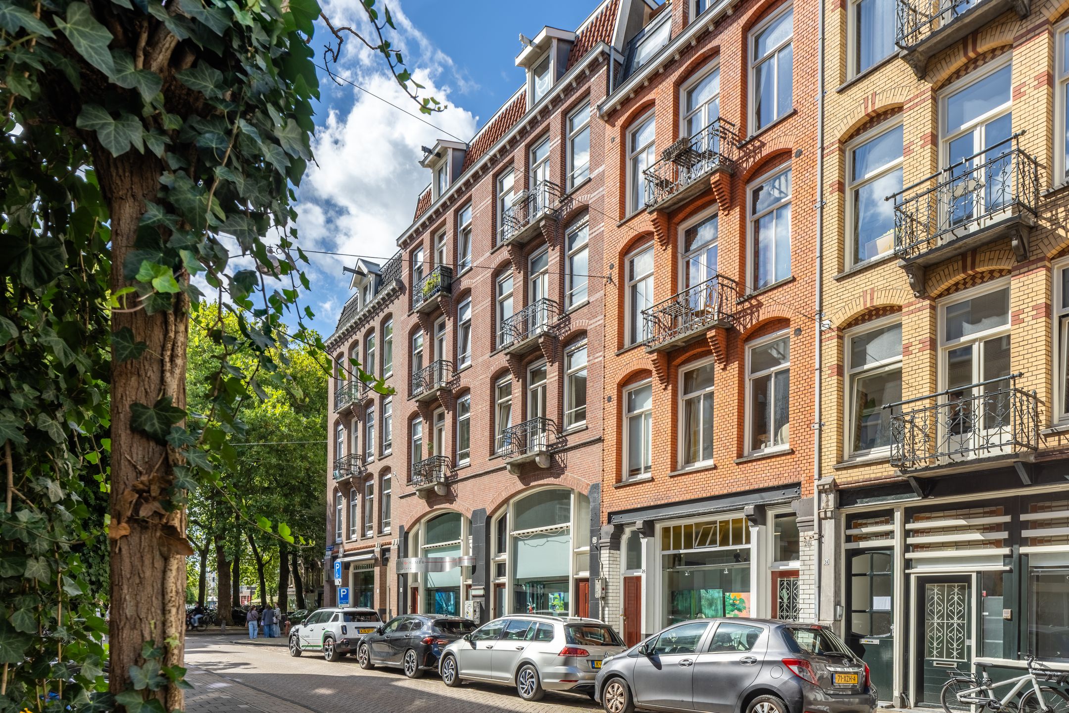 Foto van Tweede Van der Helststraat 281, Amsterdam