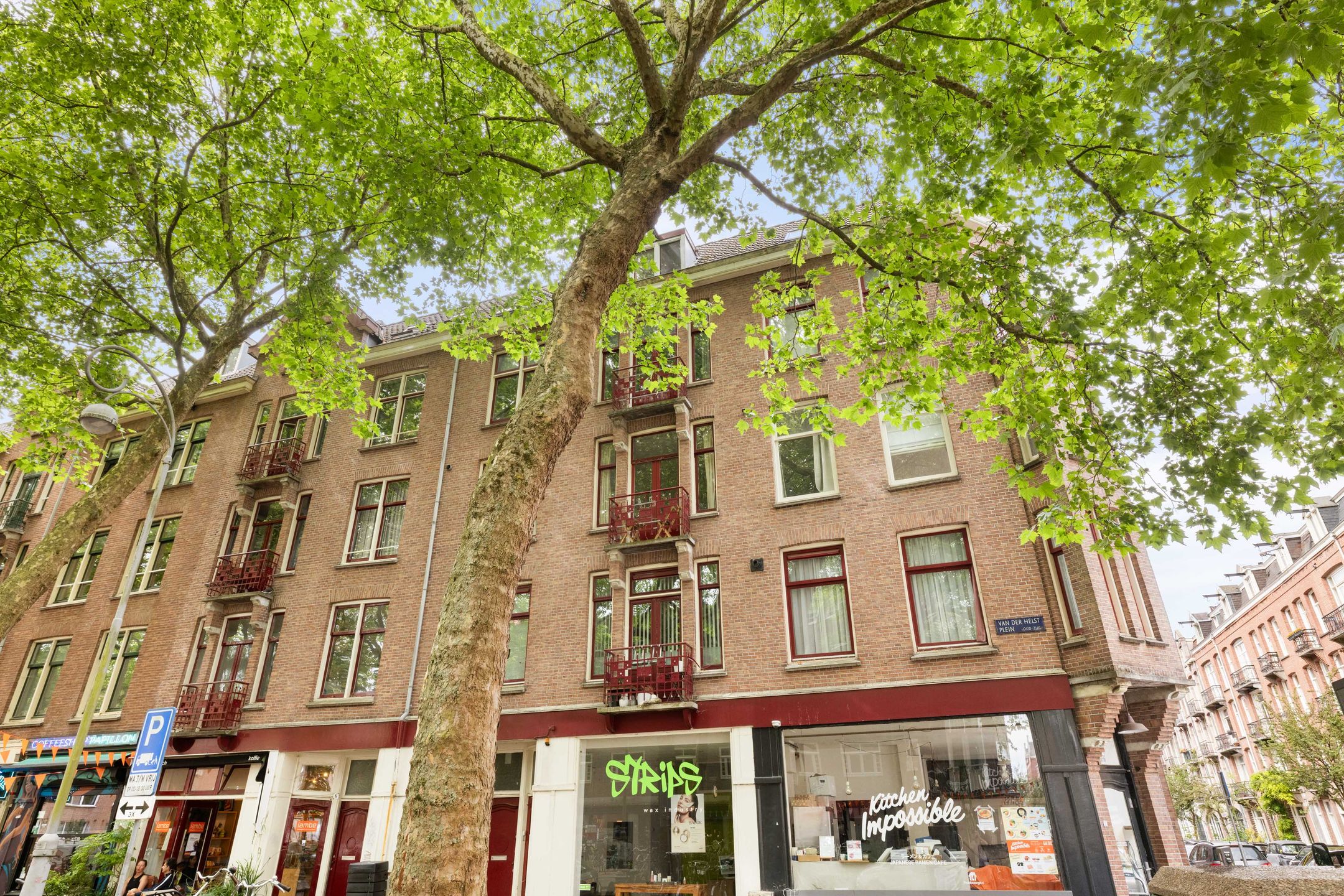 Foto van Van der Helstplein 43, Amsterdam