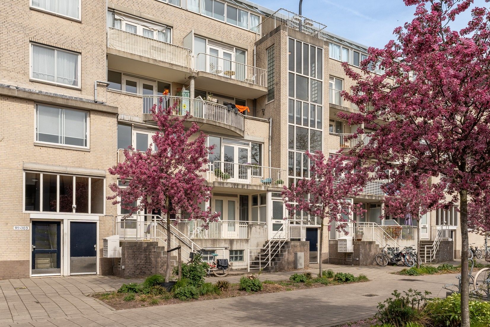 Foto van Lizzy Ansinghstraat 121, Amsterdam
