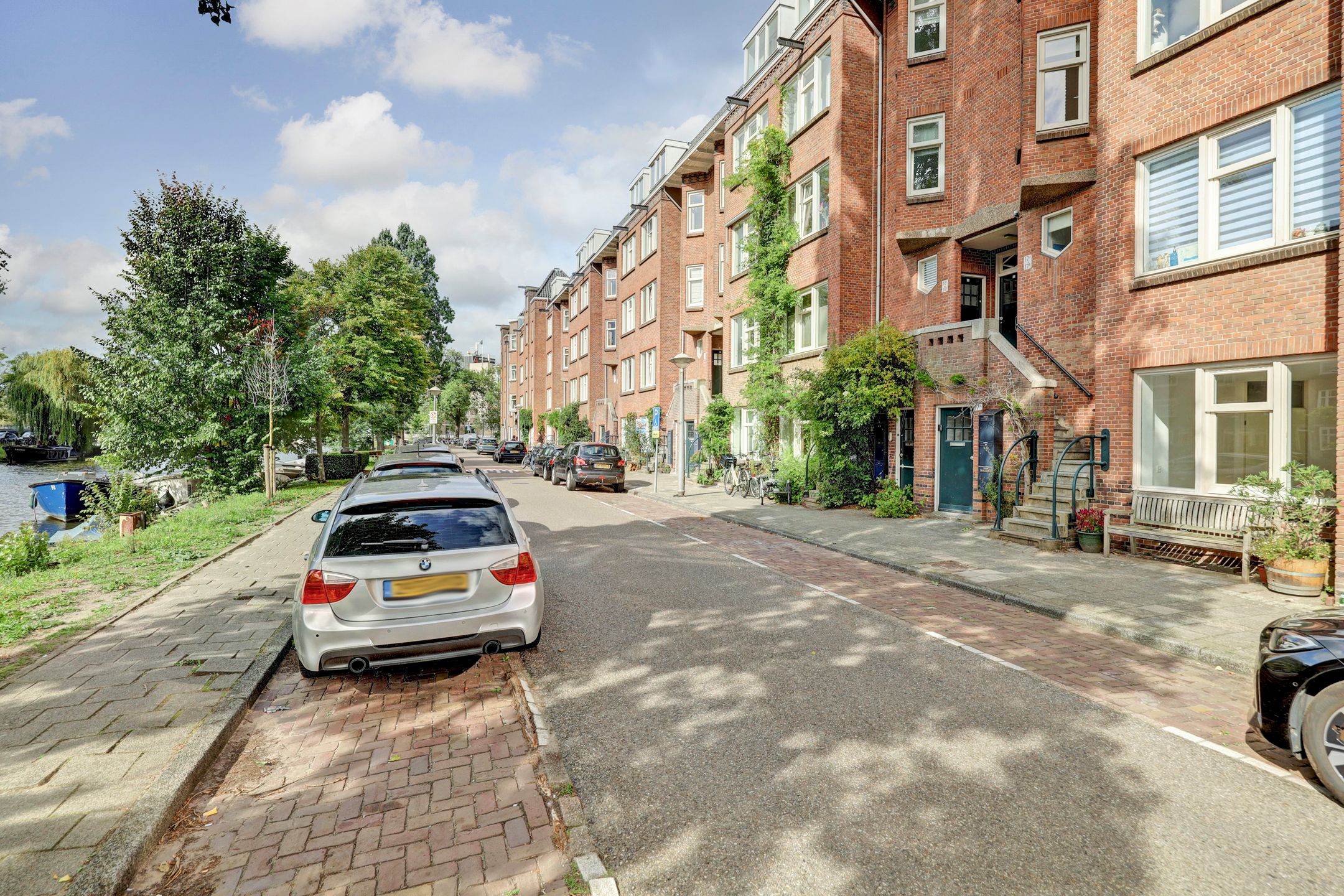 Foto van Jozef Israëlskade 17A, Amsterdam