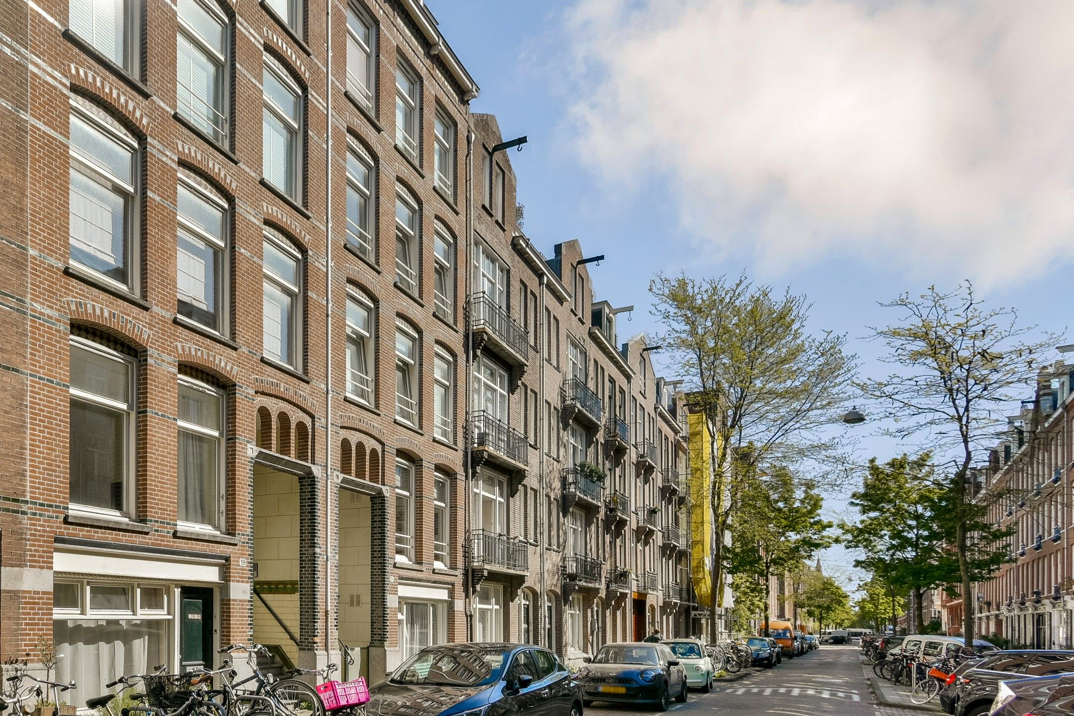 Foto van Van Ostadestraat 213A, Amsterdam