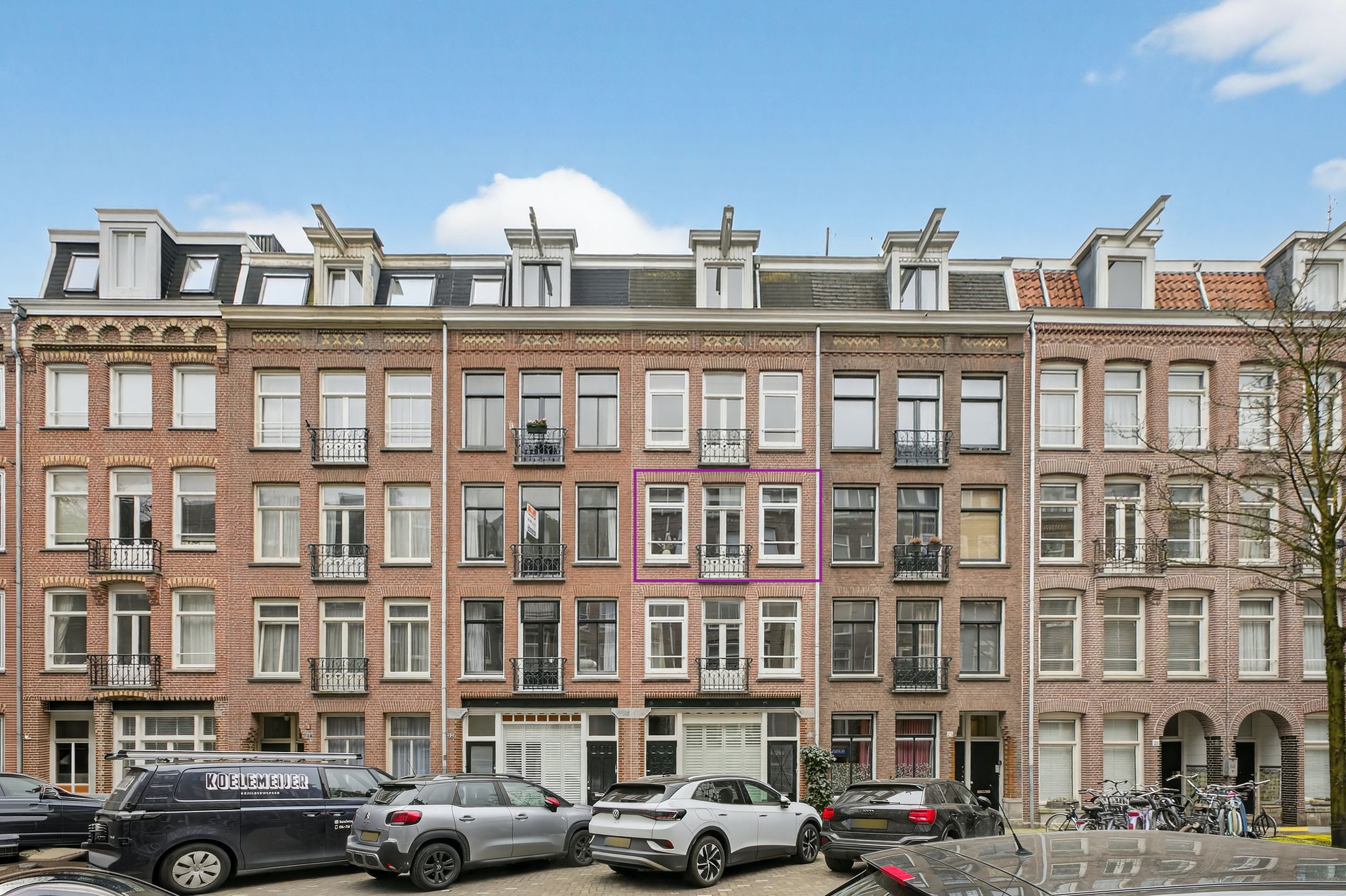 Foto van Van Ostadestraat 302, Amsterdam