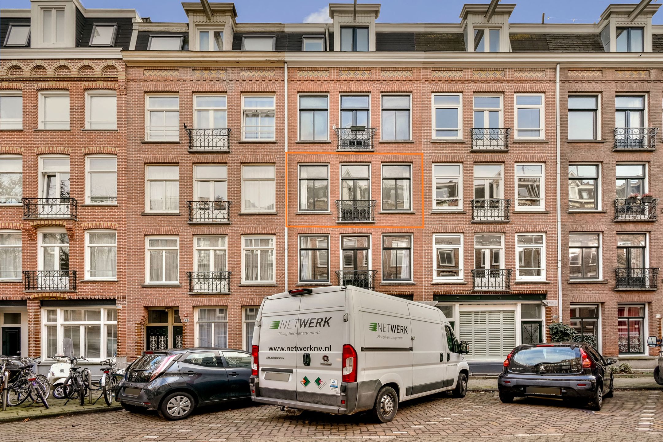 Foto van Van Ostadestraat 322, Amsterdam
