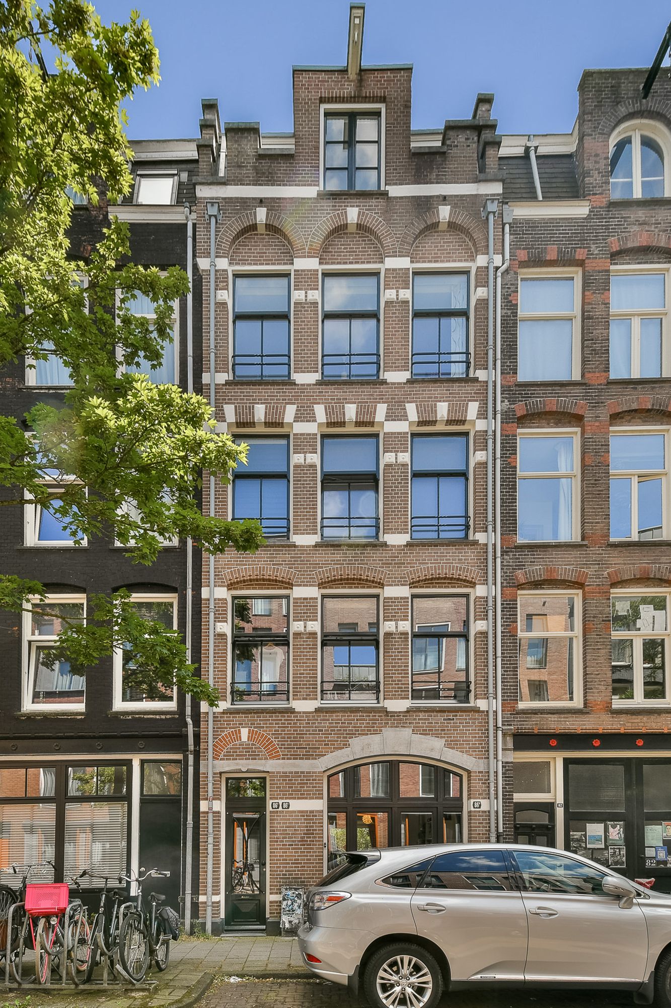 Foto van Van Ostadestraat 863, Amsterdam