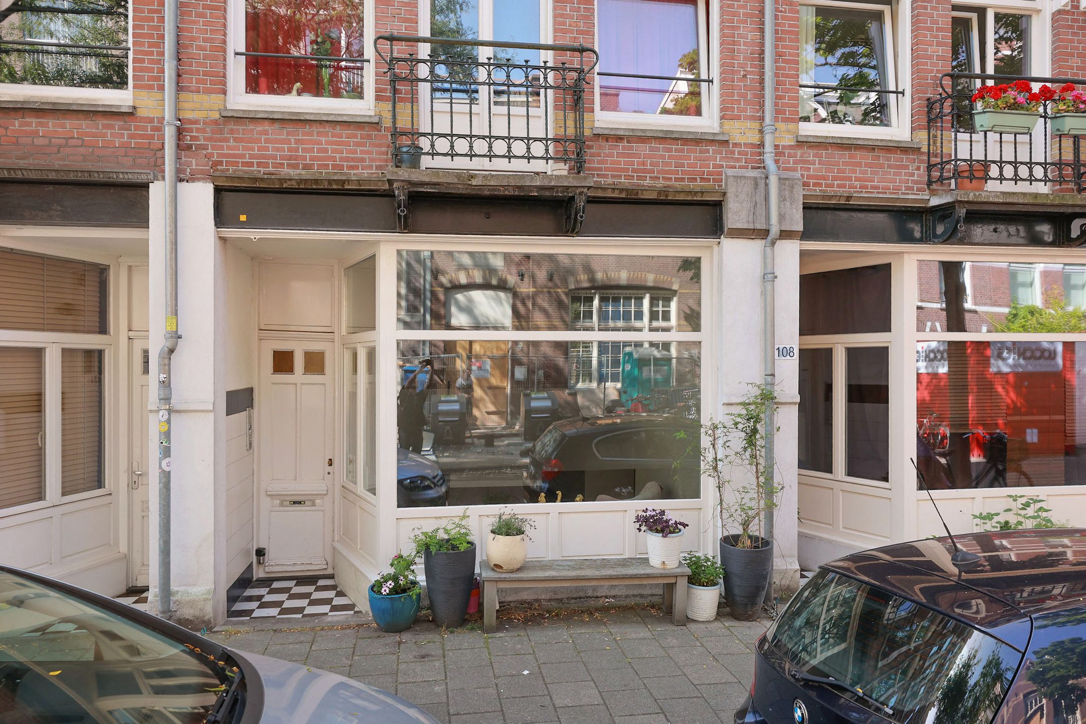Foto van Van Ostadestraat 110A, Amsterdam