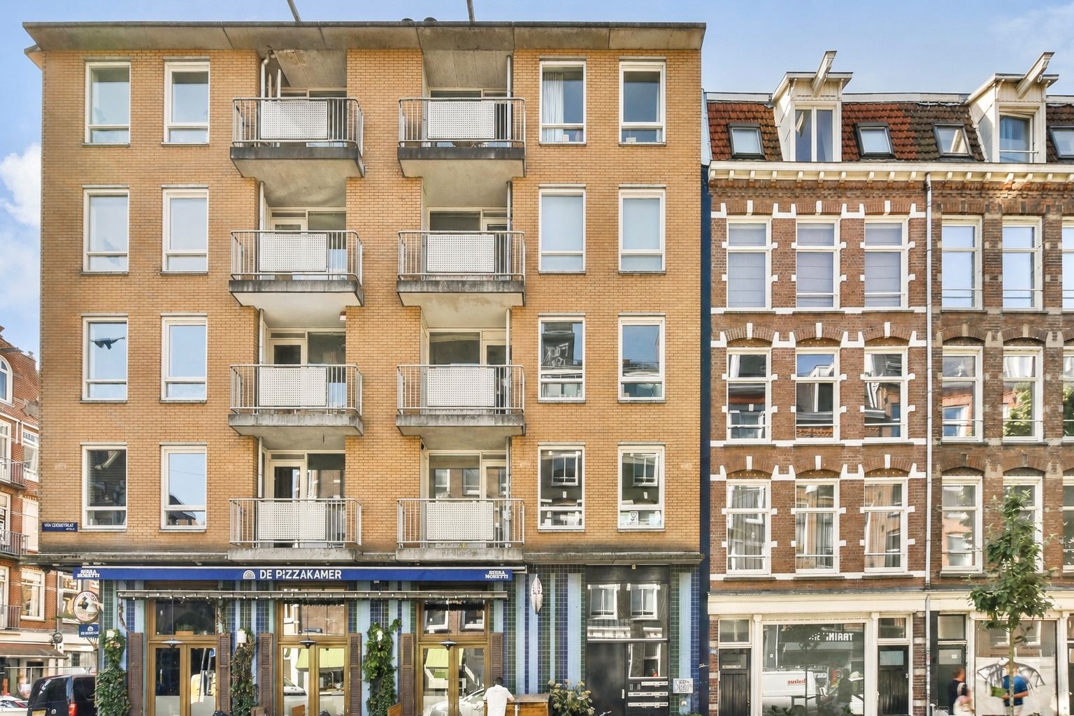 Foto van Van Ostadestraat 190C, Amsterdam