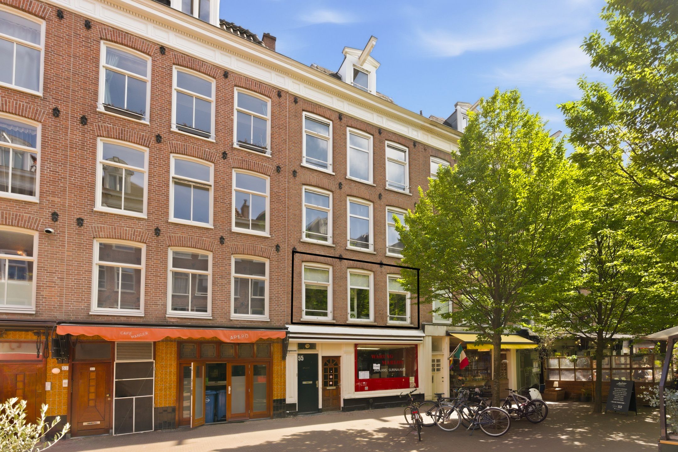Foto van Eerste Van der Helststraat 551, Amsterdam