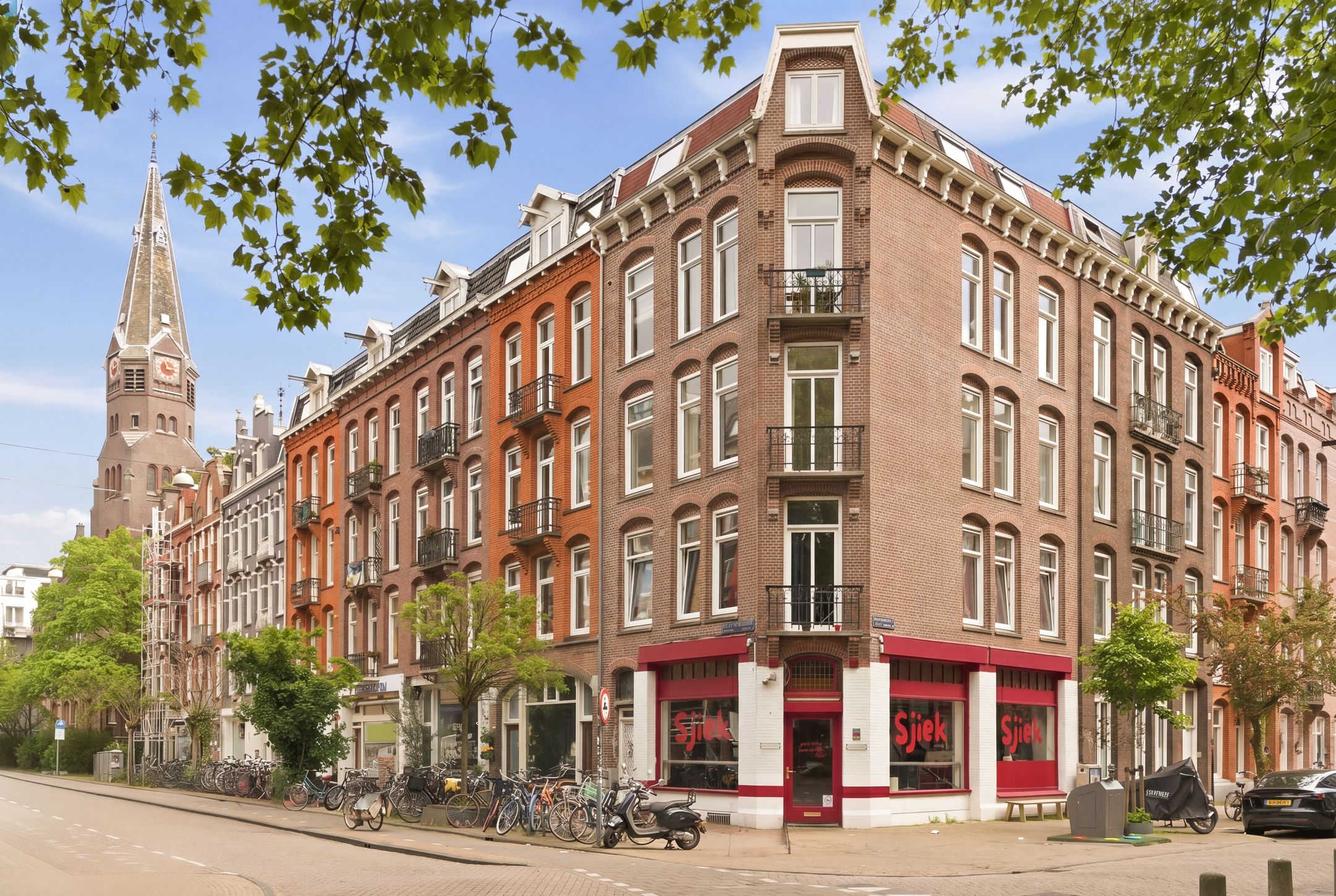Foto van Tweede Van der Helststraat 212, Amsterdam