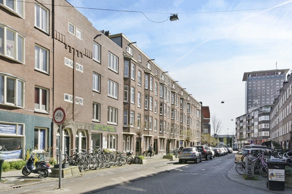 Foto van Tweede Van der Helststraat 272, Amsterdam
