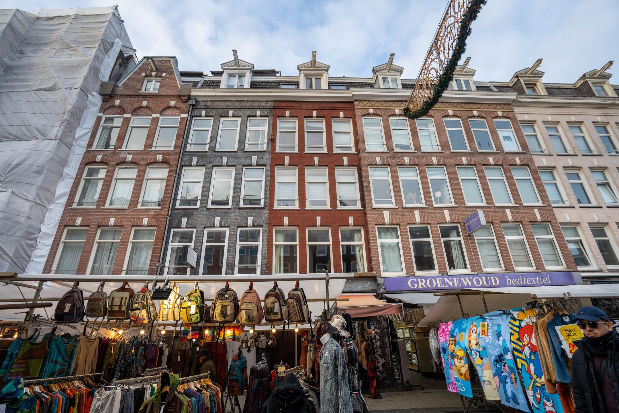 Foto van Albert Cuypstraat 2092, Amsterdam