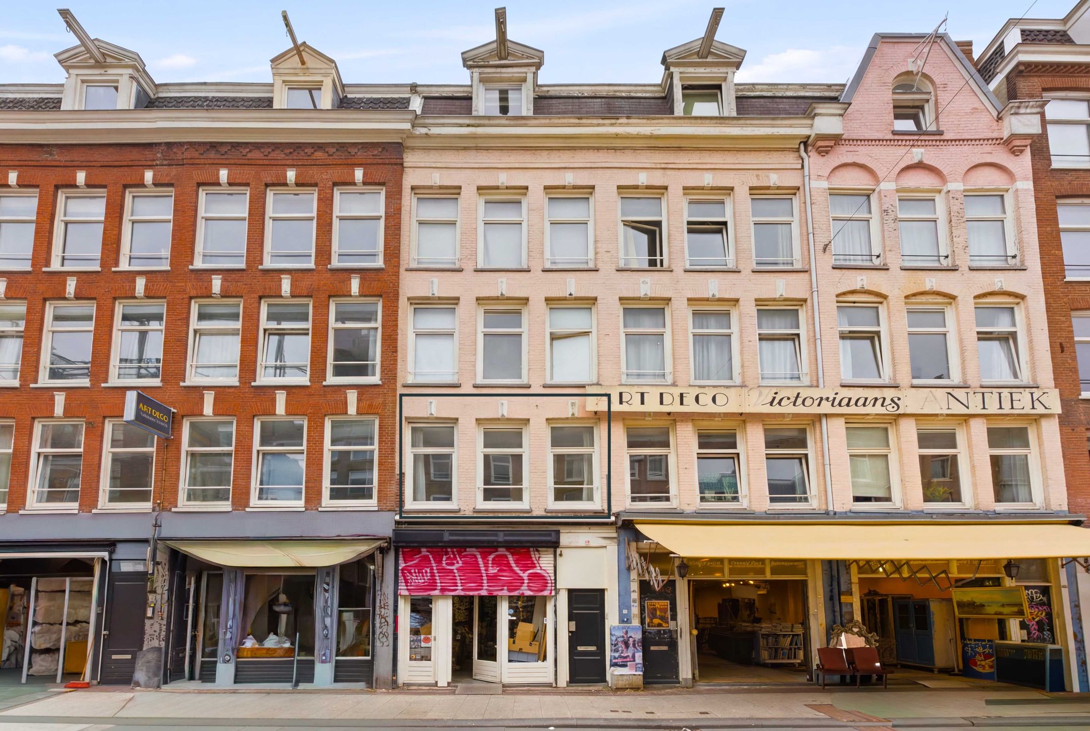 Foto van Albert Cuypstraat 2151, Amsterdam