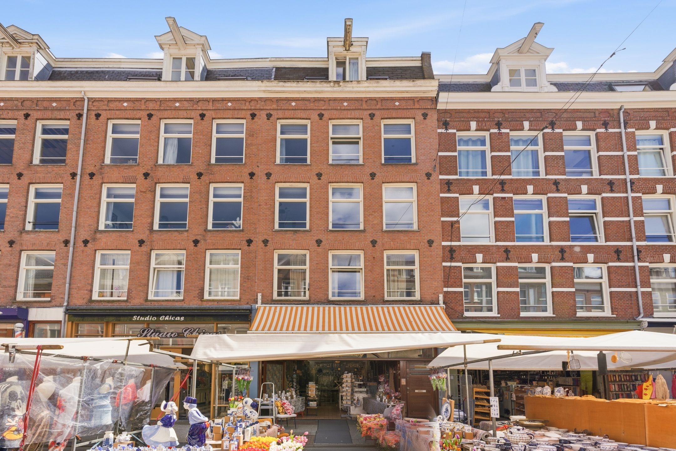 Foto van Albert Cuypstraat 1522, Amsterdam
