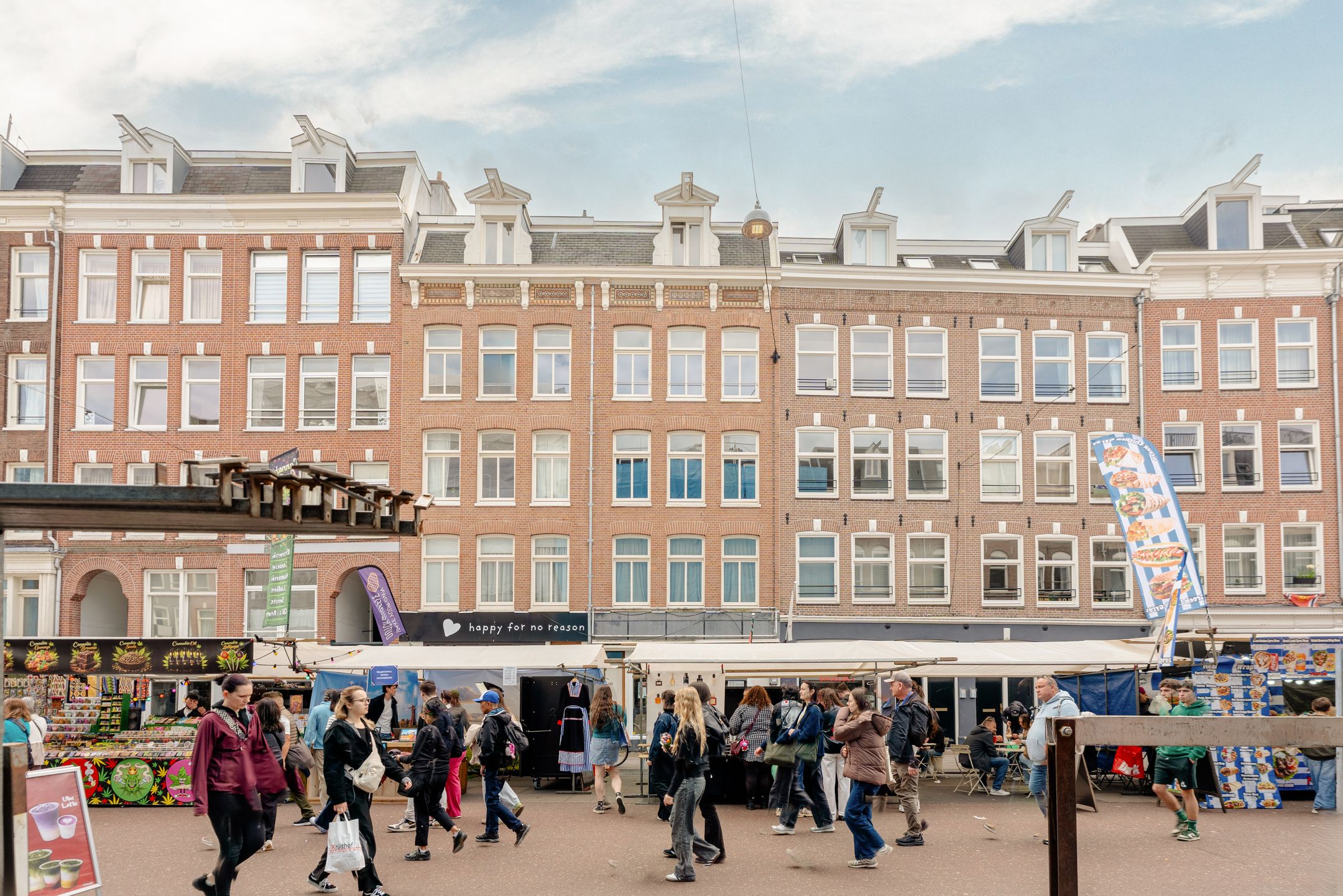 Foto van Albert Cuypstraat 1922, Amsterdam