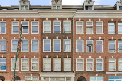 Foto van Albert Cuypstraat 2001, Amsterdam