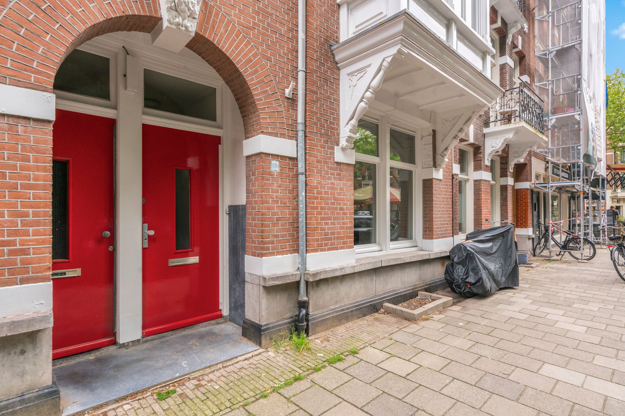Foto van Sarphatipark 131H, Amsterdam
