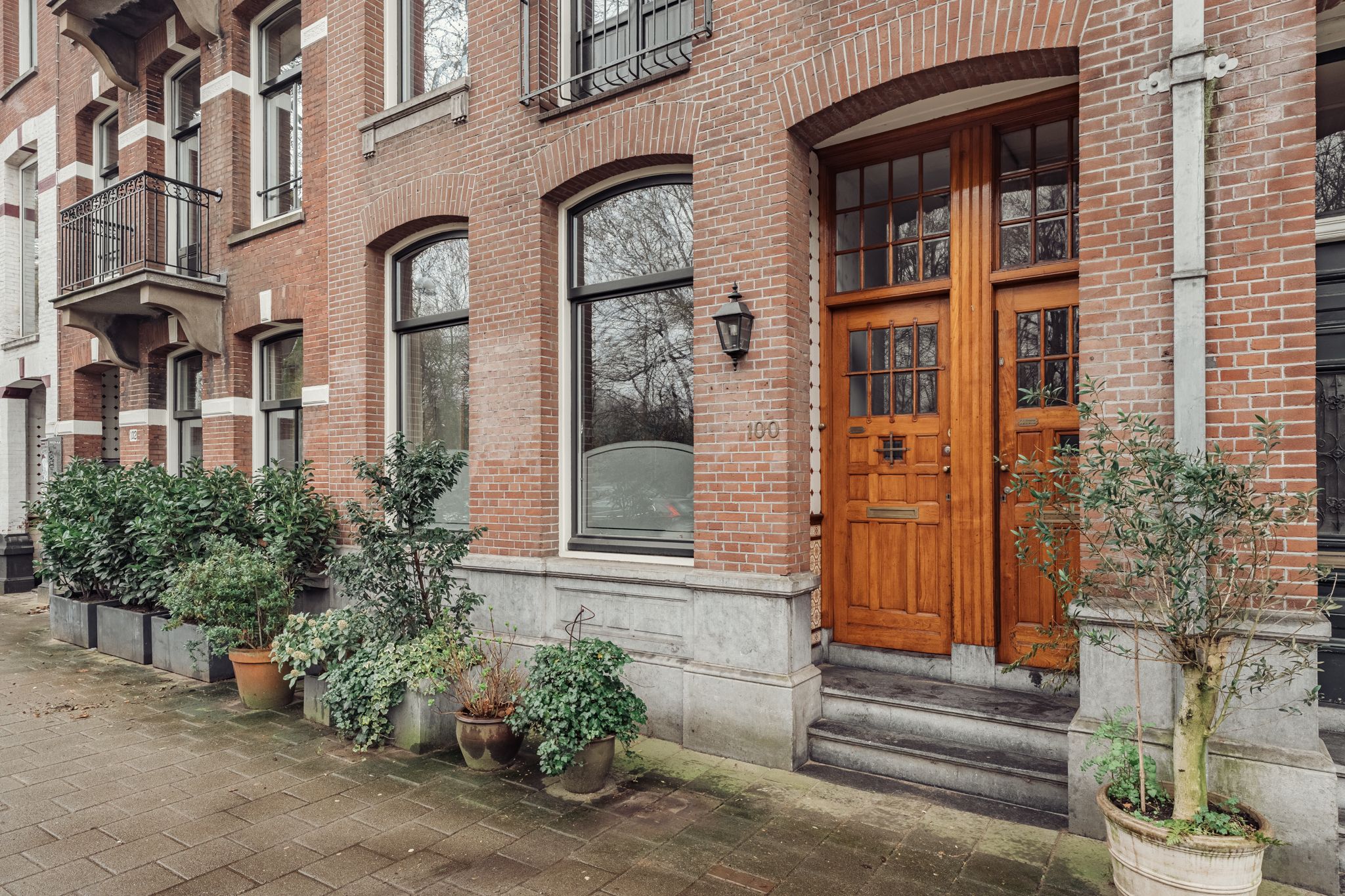 Foto van Sarphatipark 100H, Amsterdam
