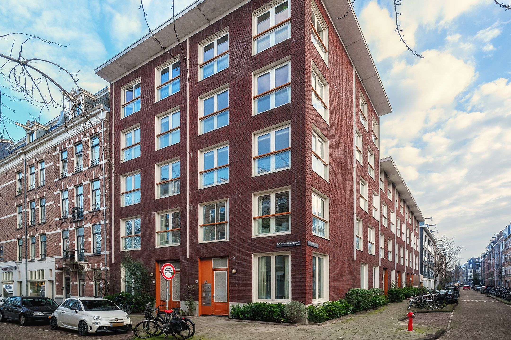 Foto van Tweede Sweelinckstraat 5D, Amsterdam