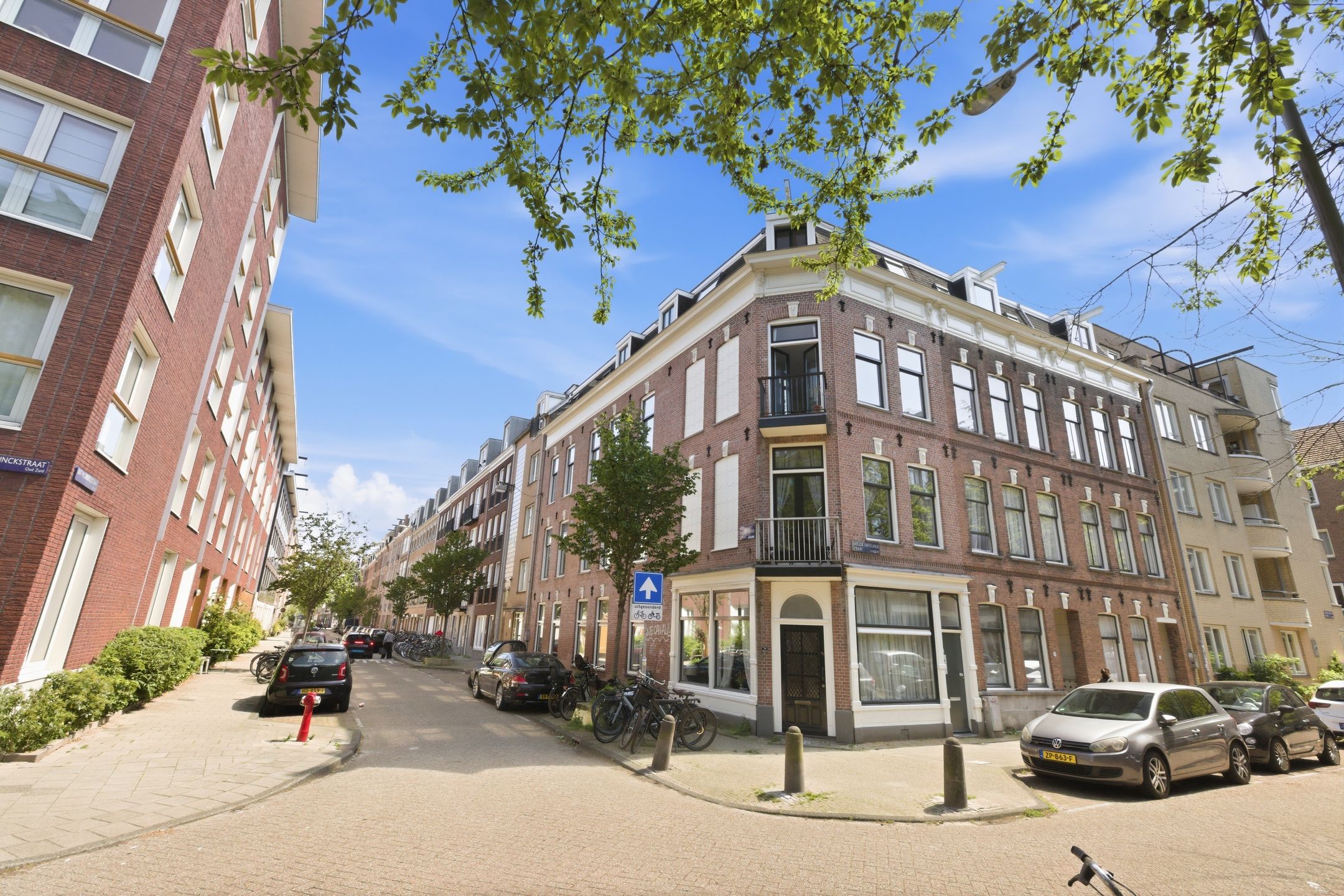 Foto van Tweede Sweelinckstraat 72, Amsterdam