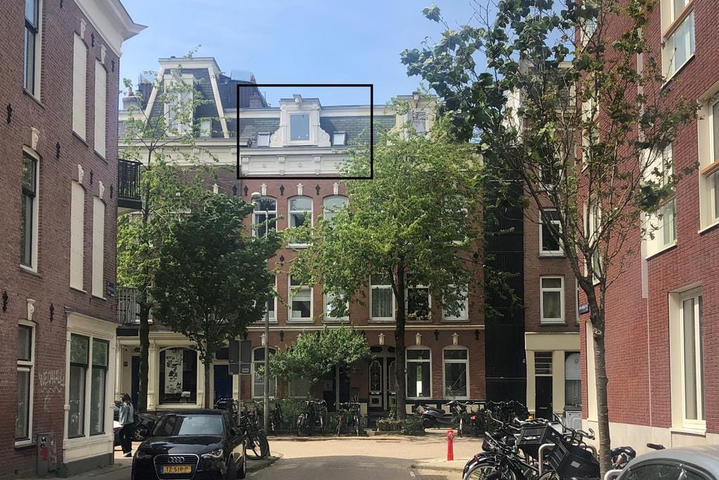 Foto van Tweede Sweelinckstraat 123, Amsterdam