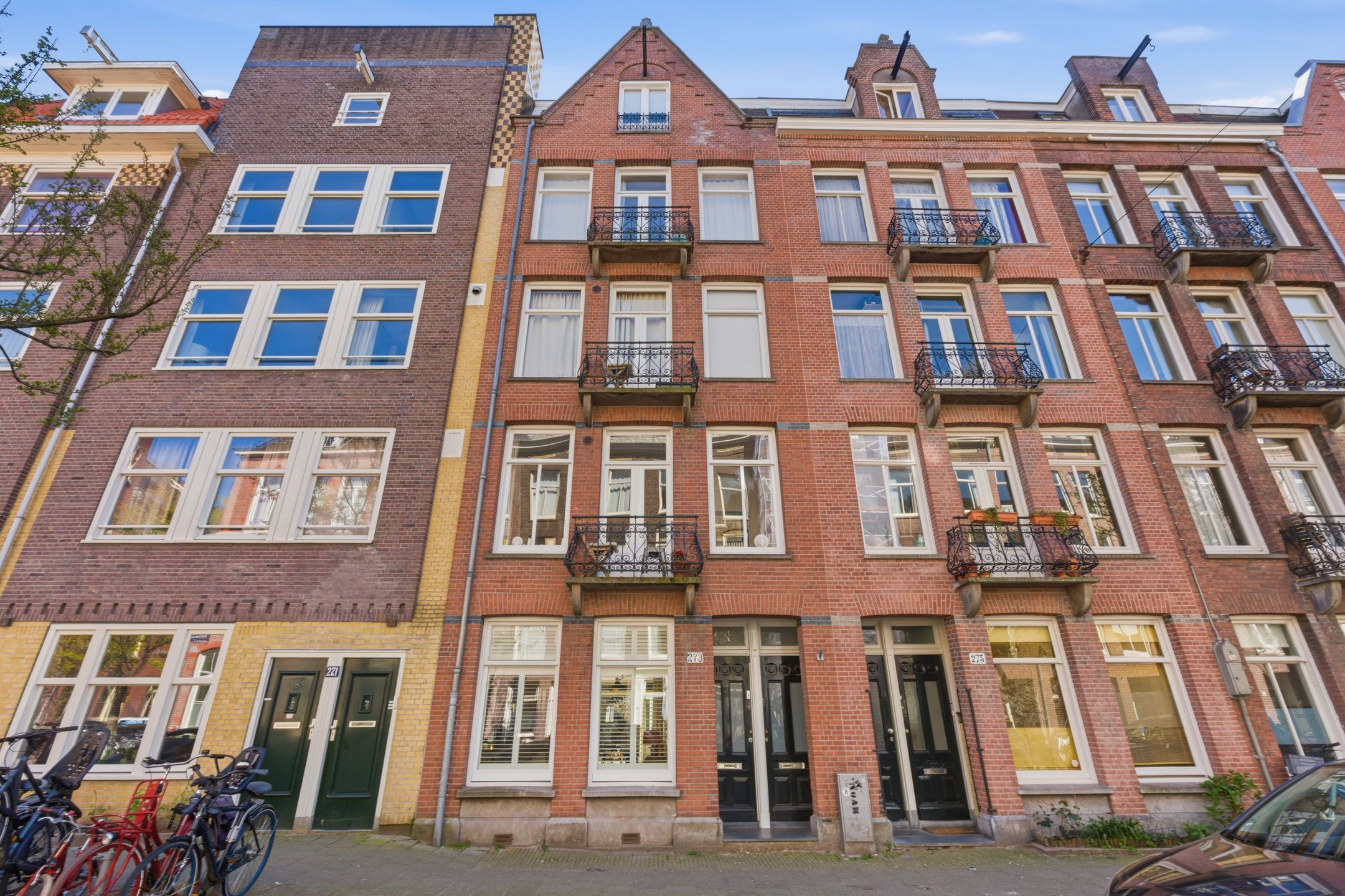 Foto van Rustenburgerstraat 273H, Amsterdam