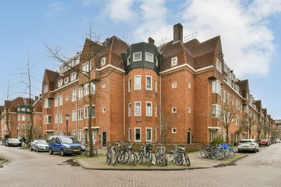 Foto van Henriëtte Ronnerstraat 1H, Amsterdam