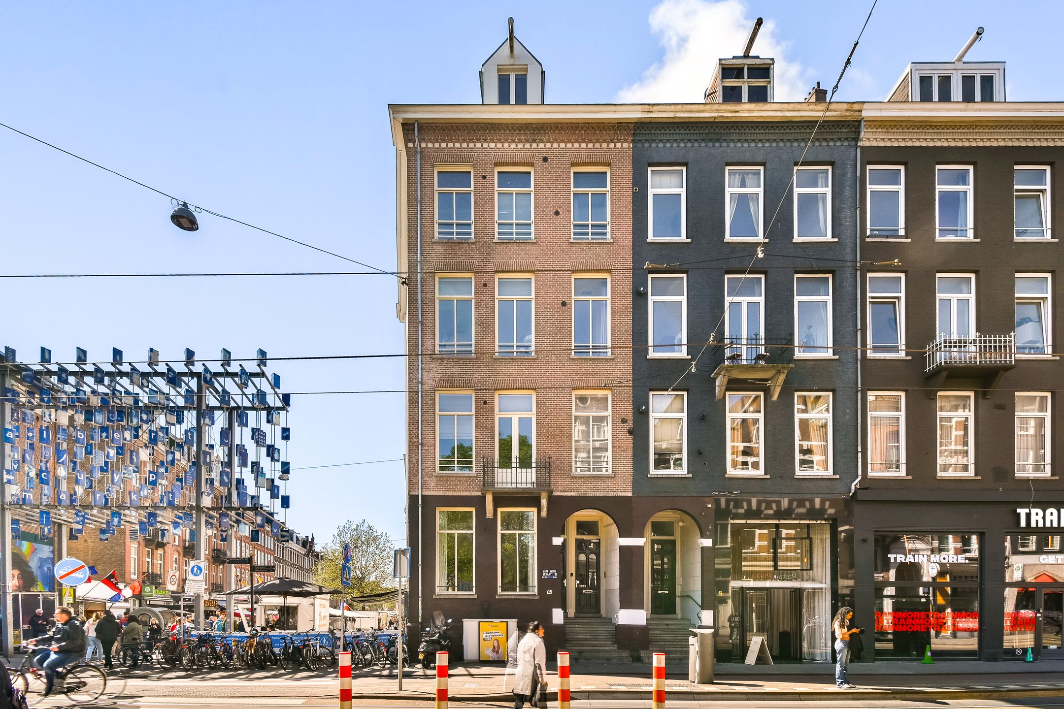 Foto van Van Woustraat 10H, Amsterdam