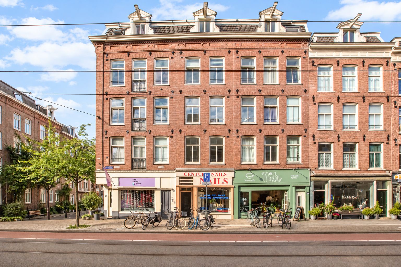 Foto van Van Woustraat 50B, Amsterdam
