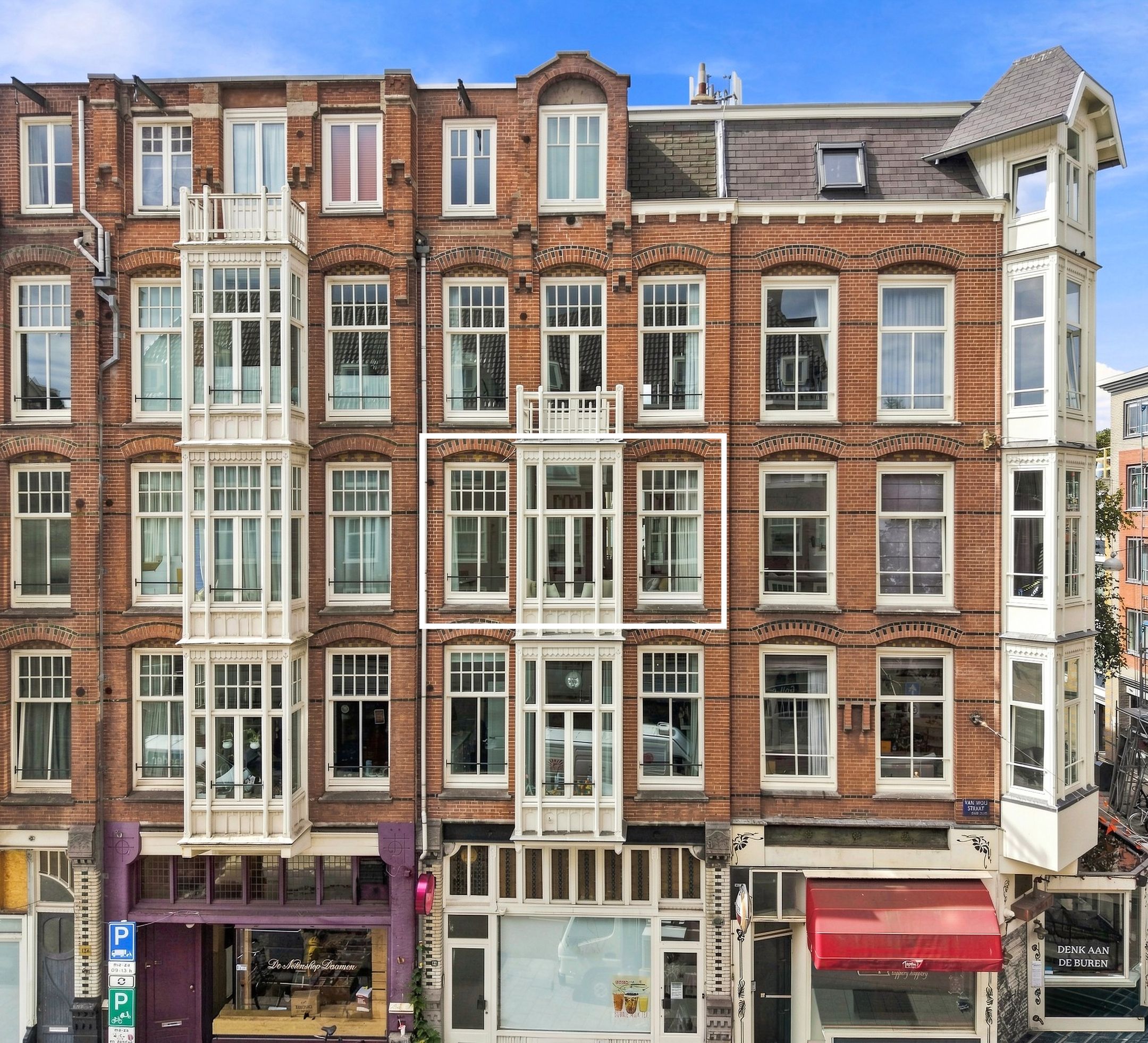 Foto van Van Woustraat 1322, Amsterdam