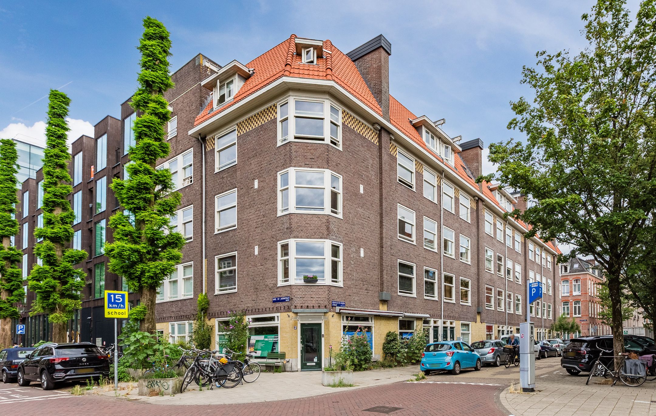 Foto van Henrick de Keijserstraat 302, Amsterdam