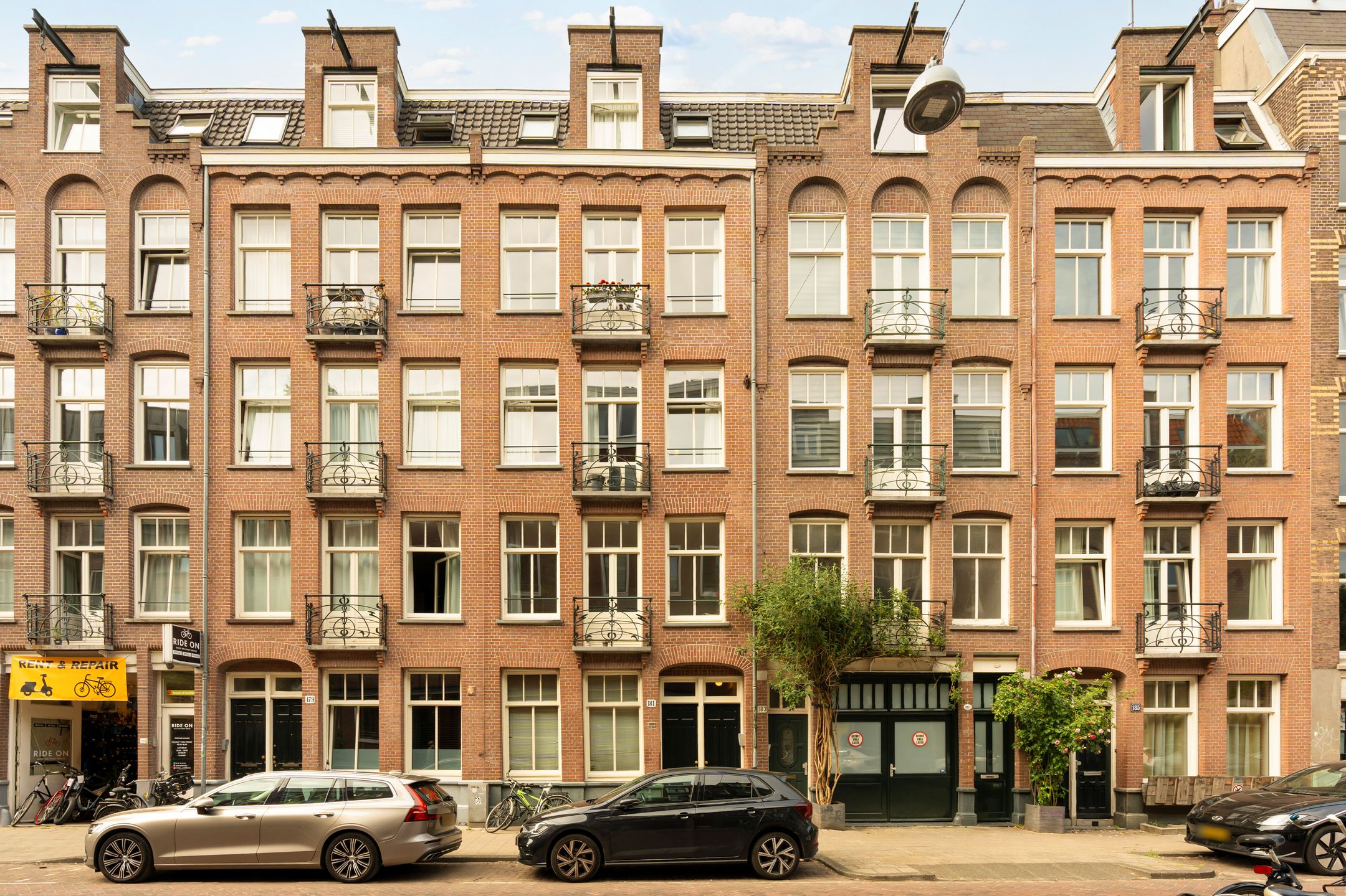 Foto van Van Ostadestraat 1813, Amsterdam