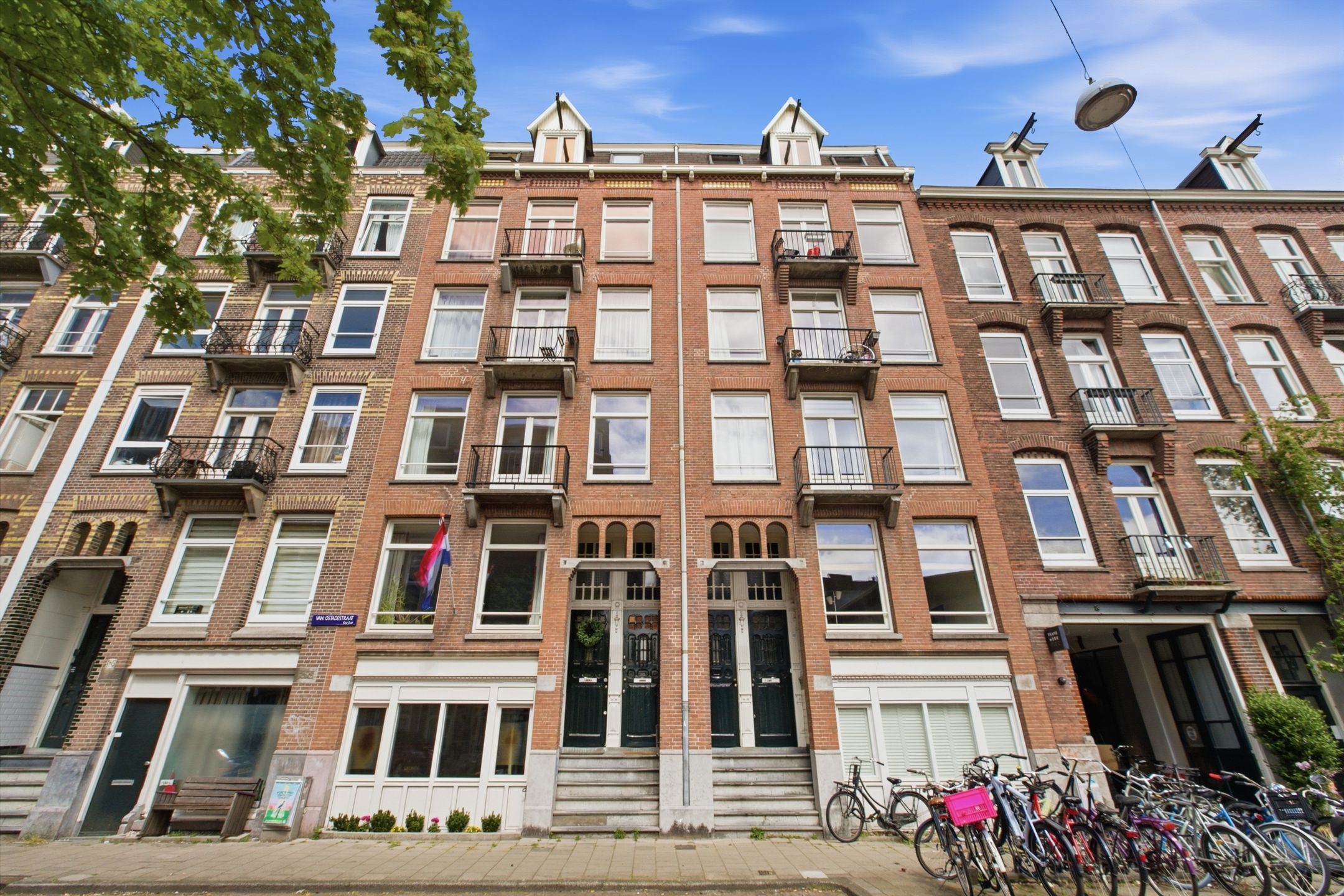Foto van Van Ostadestraat 191B, Amsterdam