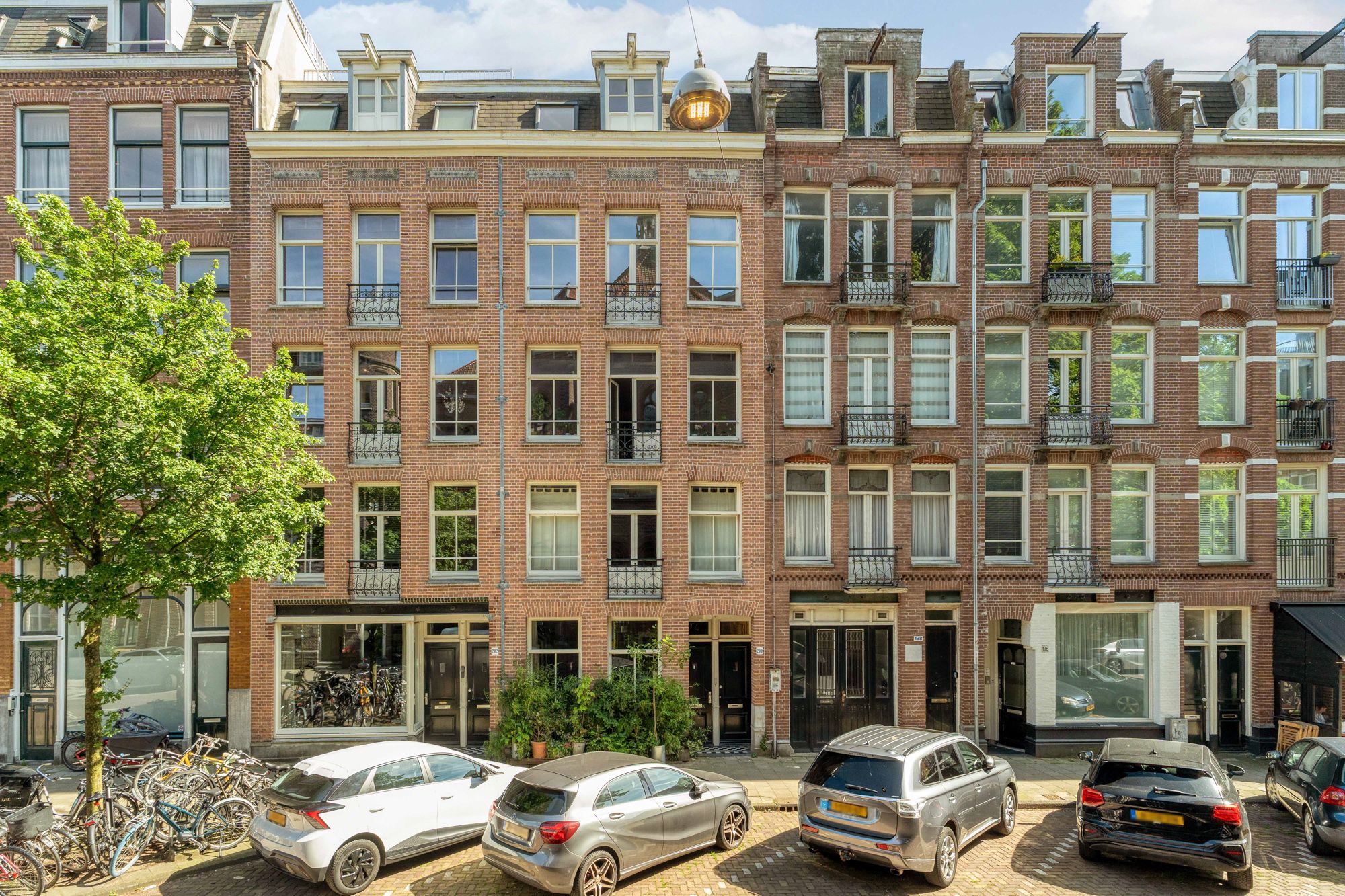Foto van Van Ostadestraat 2003, Amsterdam