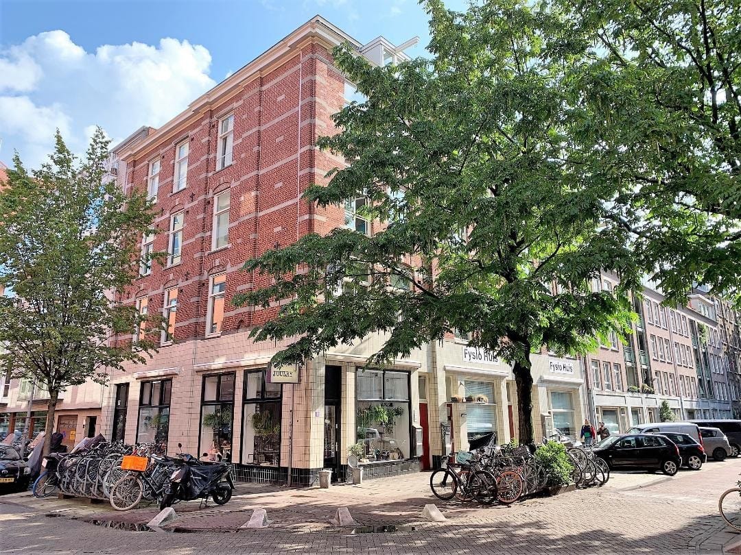 Foto van Tweede Jacob van Campenstraat 5, Amsterdam