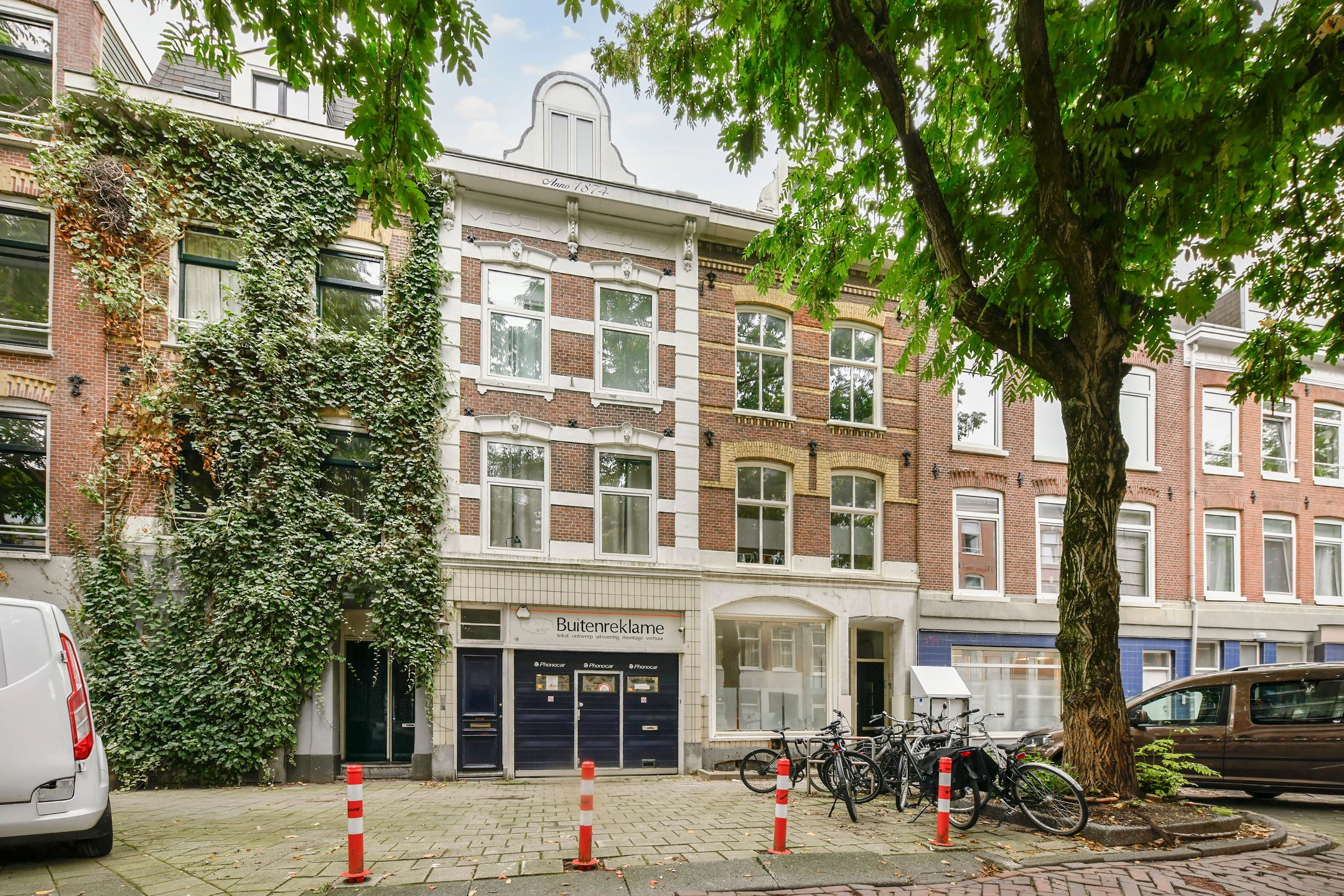 Foto van Tweede Jacob van Campenstraat 141H, Amsterdam