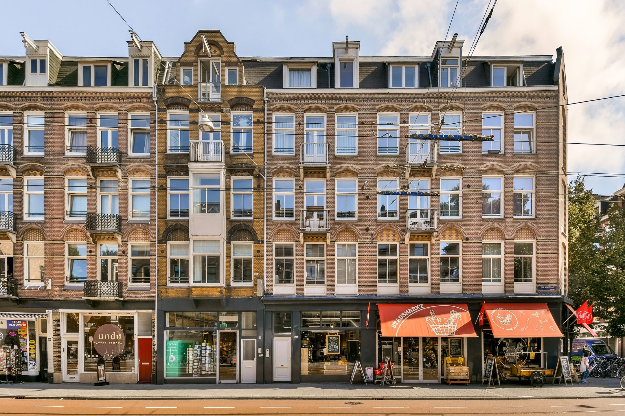 Foto van Van Woustraat 1073, Amsterdam
