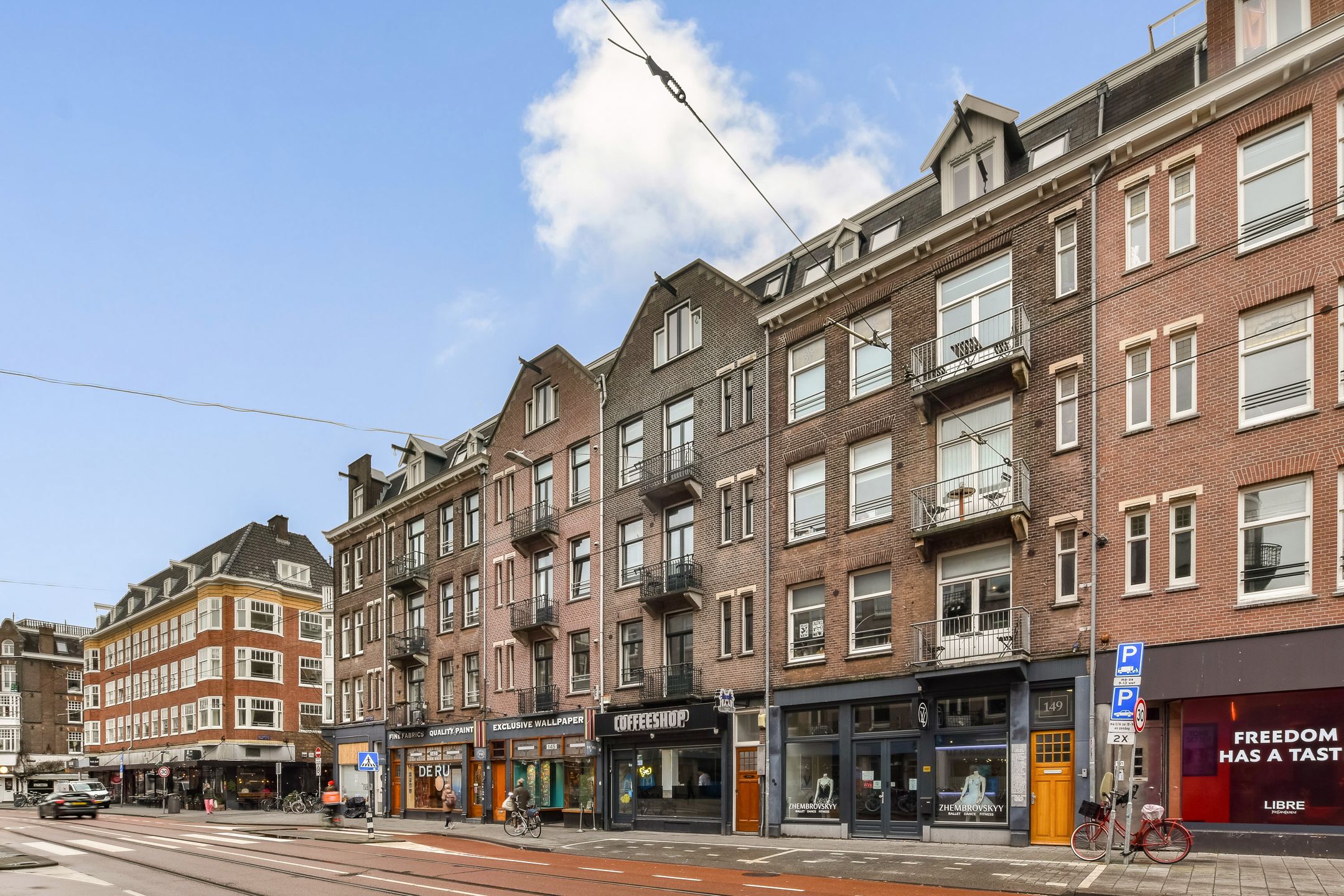 Foto van Van Woustraat 1473, Amsterdam
