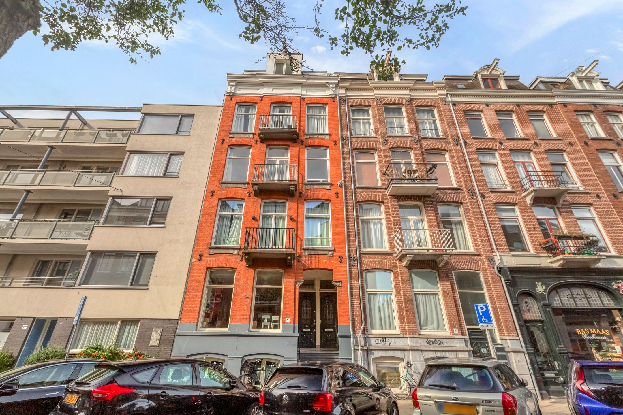 Foto van Hemonystraat 26B, Amsterdam