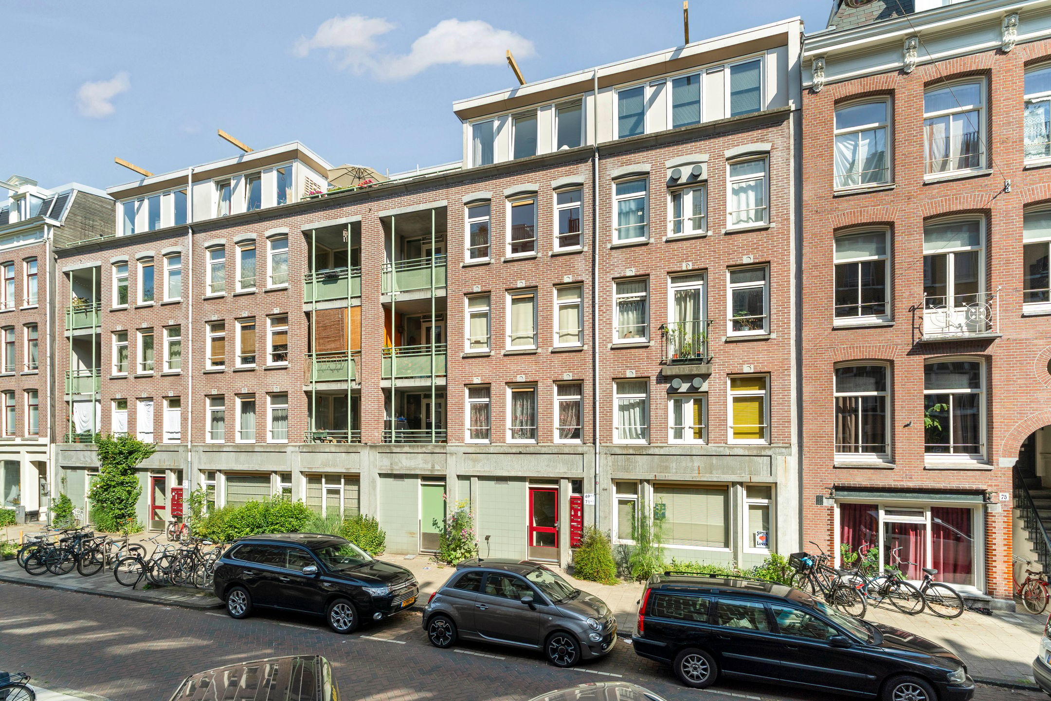 Foto van Tweede Jan Steenstraat 69C, Amsterdam
