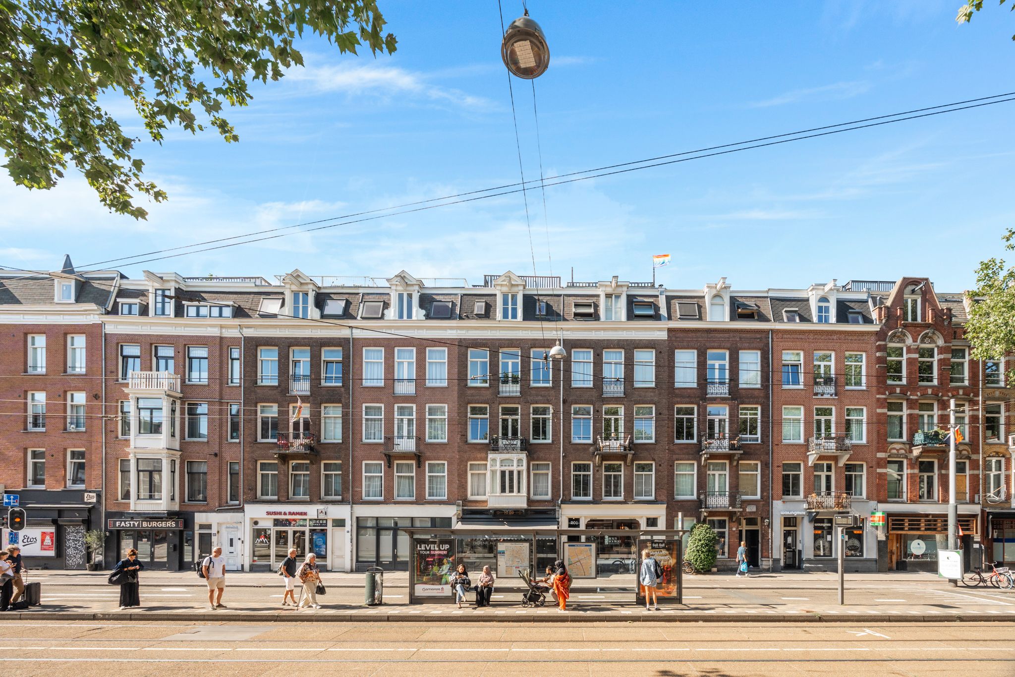 Foto van Ceintuurbaan 1991, Amsterdam