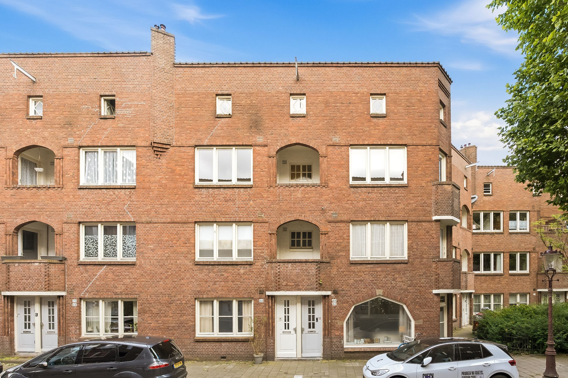 Foto van Granaatstraat 64, Amsterdam