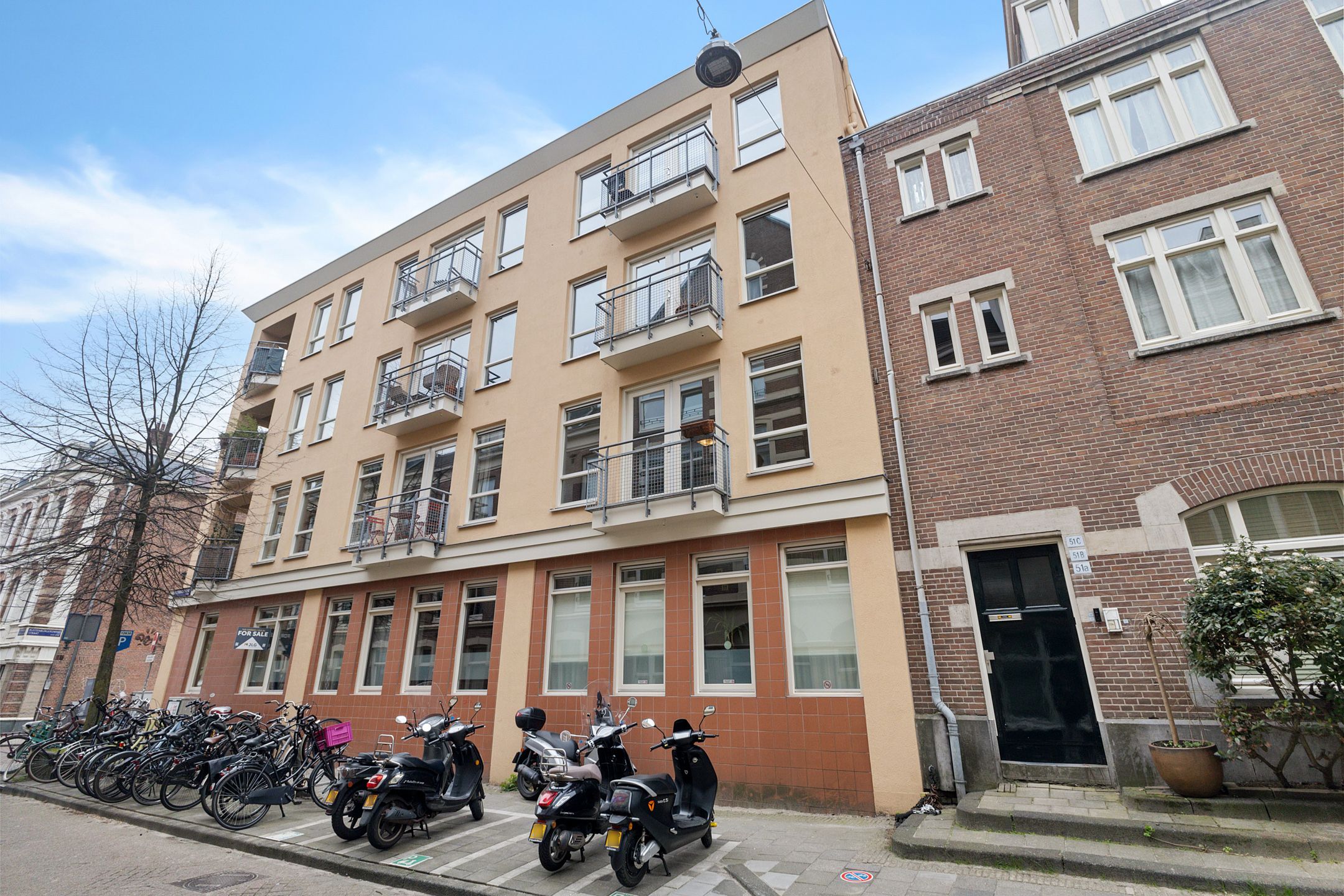 Foto van Rustenburgerdwarsstraat 2M, Amsterdam