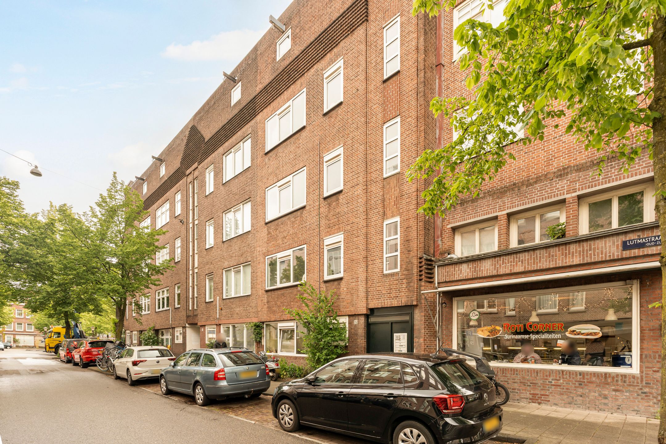 Foto van Lutmastraat 1921, Amsterdam