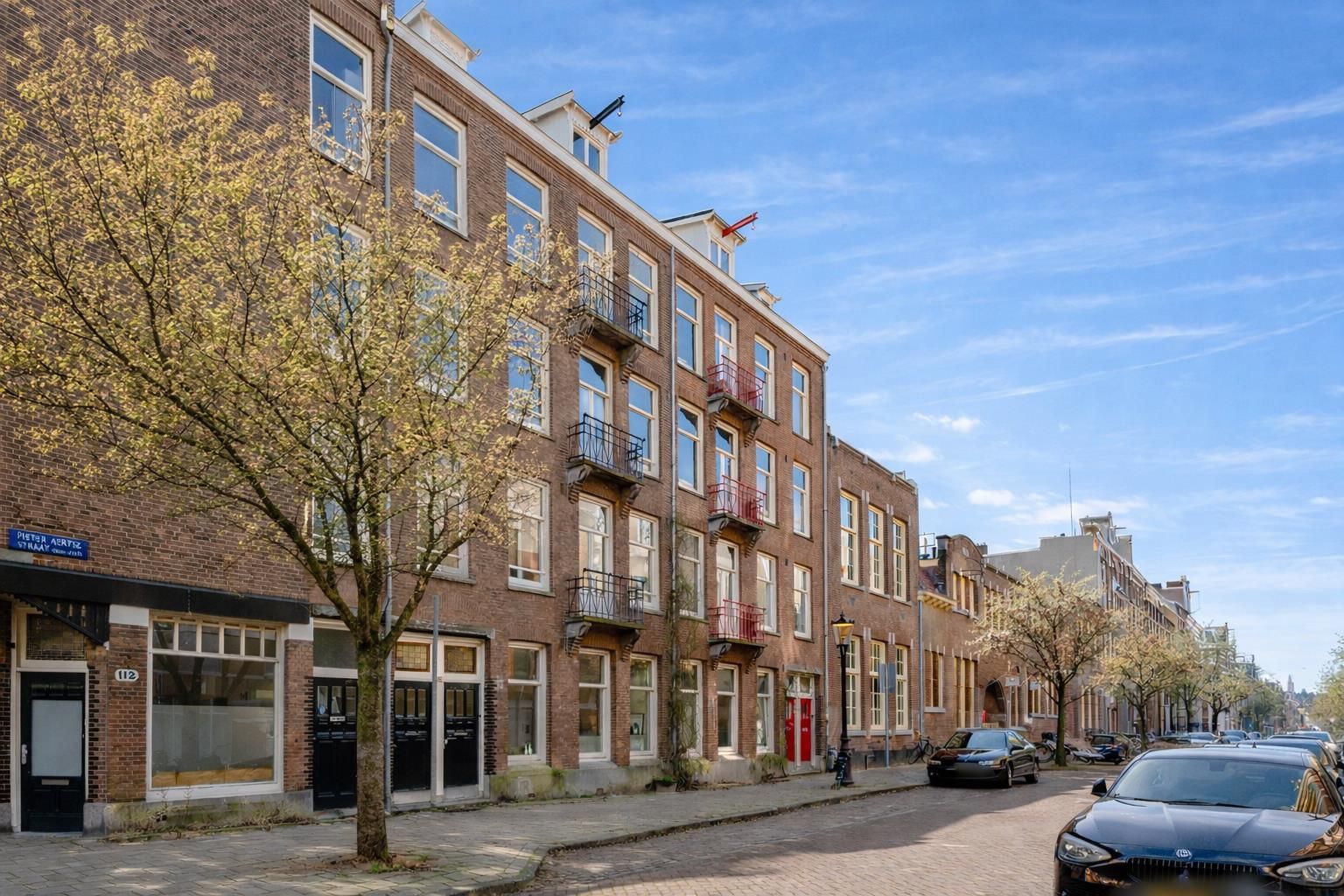 Foto van Pieter Aertszstraat 110H, Amsterdam