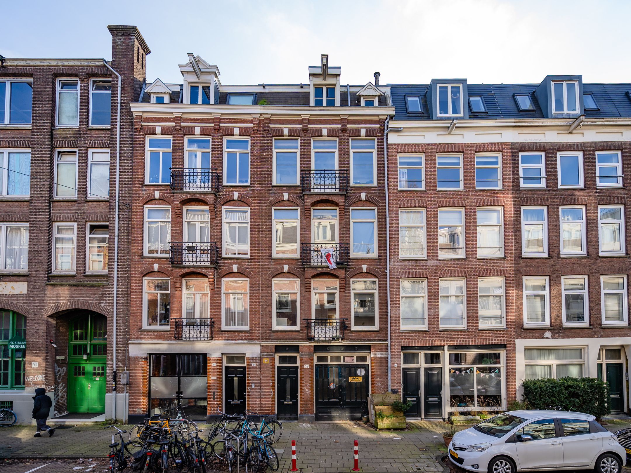 Foto van Sint Willibrordusstraat 59H, Amsterdam