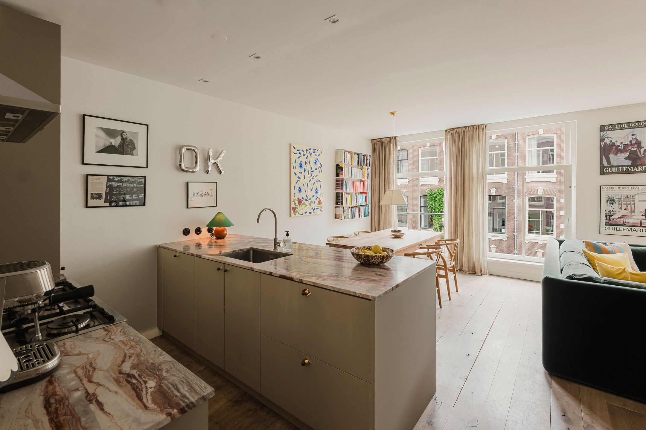Foto van Tweede Jan van der Heijdenstraat 91B, Amsterdam