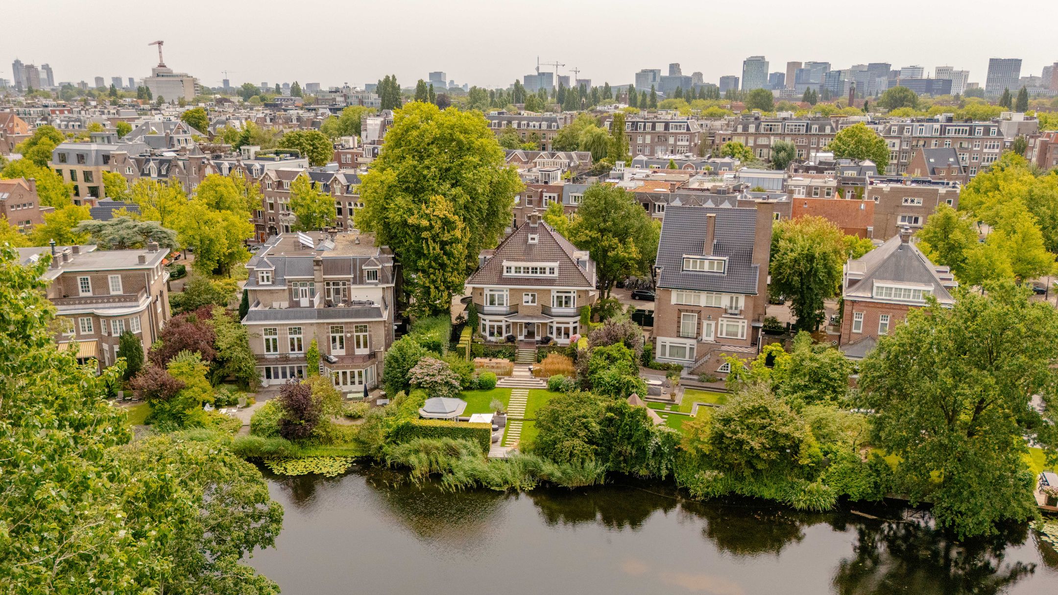 Foto van Oranje Nassaulaan 24, Amsterdam