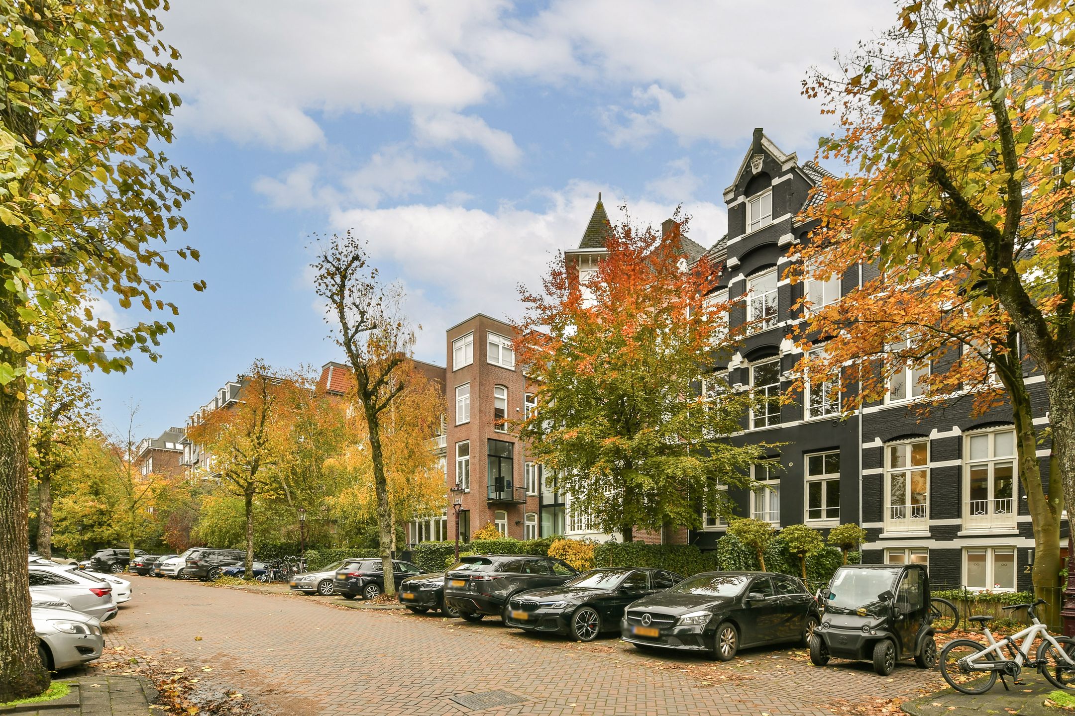 Foto van Sophialaan 19E, Amsterdam